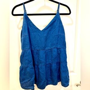 Beautiful spring/summer denim blouse